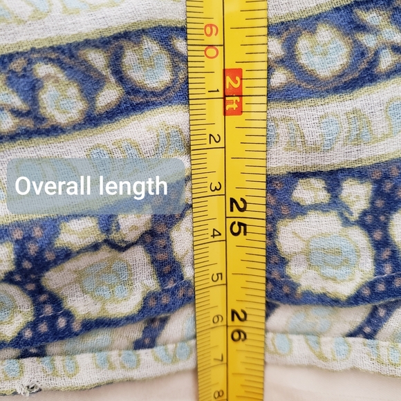 Lucky brand blouse, M - Picture 6 of 8